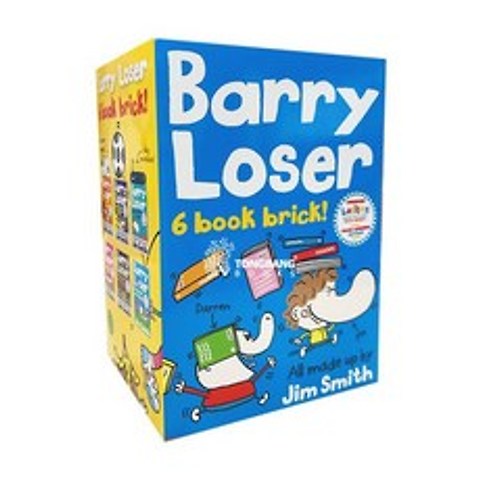 [영어원서] Barry Loser 6 Books Brick 배리 루저 챕터북 6종 Box Set