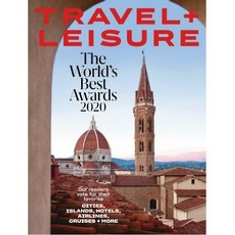 Travel & Leisure Usa 2020년8월호