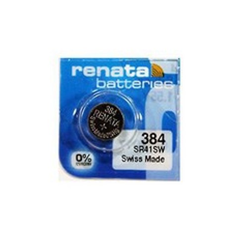 5 Renata 384 Watch Batteries, 상세내용참조