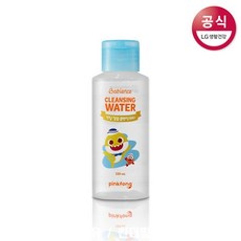 [베비언스] 핑크퐁 클렌징워터 110ml, 상세 설명 참조