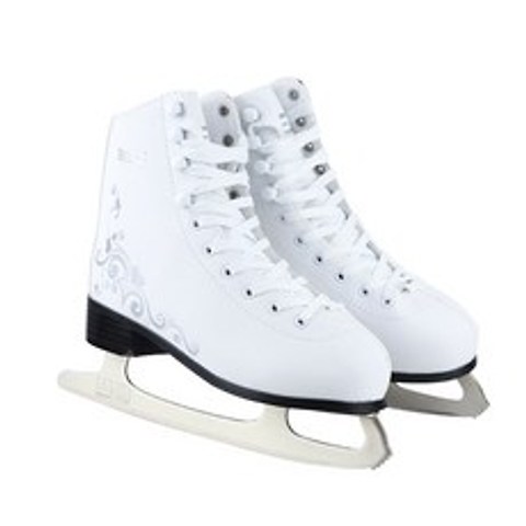 인라인 스케이트 반짝반짝 불빛 스케이트화 롤러, 36-230, 하얀