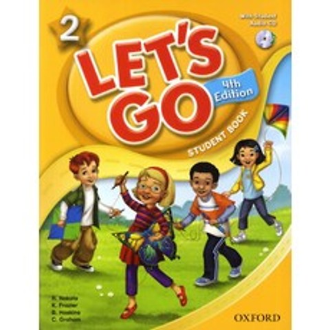 Lets Go. 2 Student Book(with CD), OXFORD