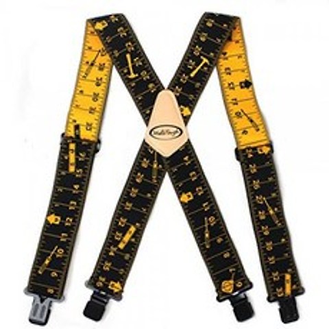 MELOTOUGH Tool Belt Suspenders Work Suspenders 2