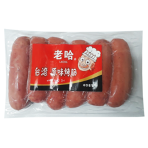 홍홍 중국식품 대만구이 소시지 중국소시지 오리지널 원맛 6개입, 330g, 1개