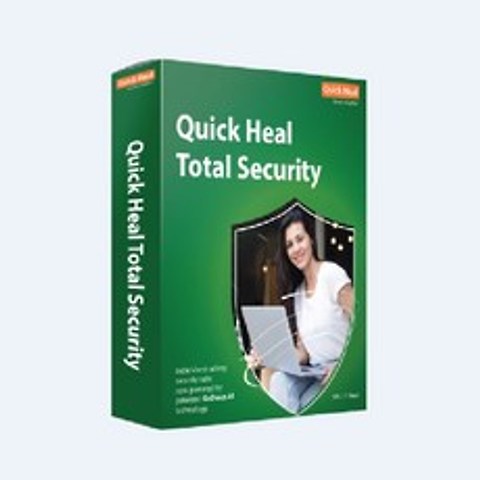 퀵힐 QuickHeal 토탈시큐리티 1년 1PC 라이선스, QuickHeal Total Security 1년 라이선스