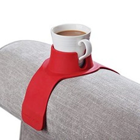 NMT CouchCoaster - The Ultimate Drink Holder for Your Sofa Rosso Red - P046801BX0VI3S0, 기본