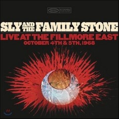 Sly & The Family Stone - Live At The Fillmore East October 4th & 5th 1968