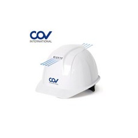 [기타브랜드] 코브 COVH-A001 여름용 통풍 안전모 투구자동형