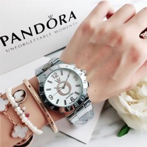 럭셔리 브랜드 여성 시계 남자 시계 유니섹스 시계 판도라 시계 쿼츠 손목 시계 디자이너 패션 케이스 골드 Orologio