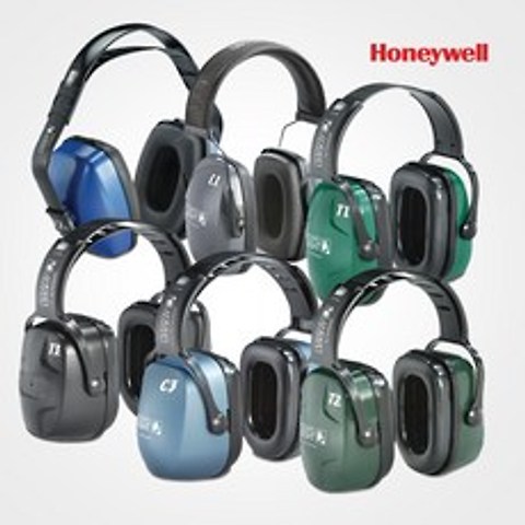 Honeywell 방음식 귀덮개 귀마개 소음차단 청력보호구, 12_방음식귀덮개 T3