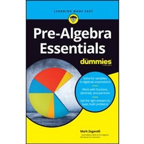 Pre-Algebra Essentials For Dummies Paperback