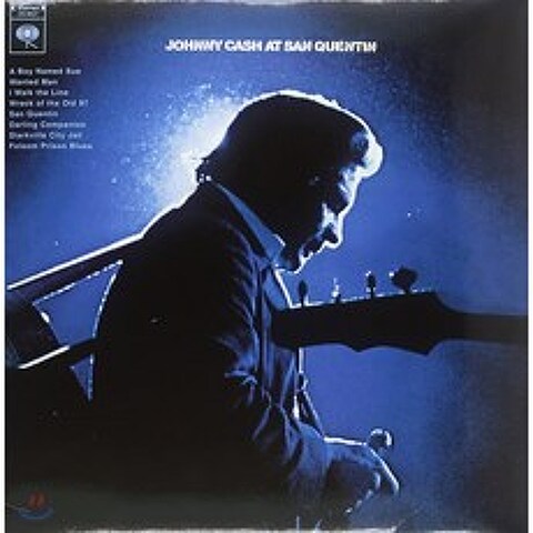 Johnny Cash (조니 캐시) - At San Quentin [LP]