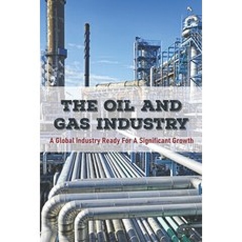 The Oil And Gas Industry: A Global Industry Ready For A Significant Growth: Mega Lng Projects Paperback, Independently Published, English, 9798727001677