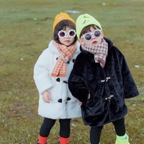 3H 아동양털코트 양털무스탕 떡볶이코트 자켓 아동복 035