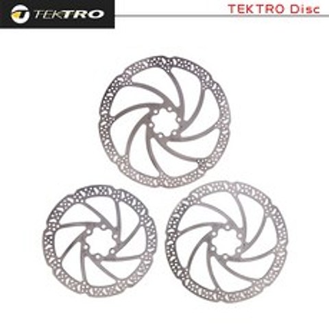 TEKTRO 자전거 로터 160/180 / 203mm 산악 자전거 유압 디스크 브레이크 디스크 MTB 도로 Foldable 사이클링 브레이크 패드|Bicycle Brake|, 1개, TR160-8 Rotor, 단일