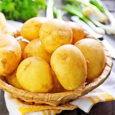 국내산 감자 포슬포슬 햇감자 수미감자 못난이 1kg 3kg 5kg, 1박스, 3kg(중)