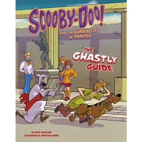 Scooby-Doo! and the Buried City of Pompeii: The Ghastly Guide Paperback, Capstone Press