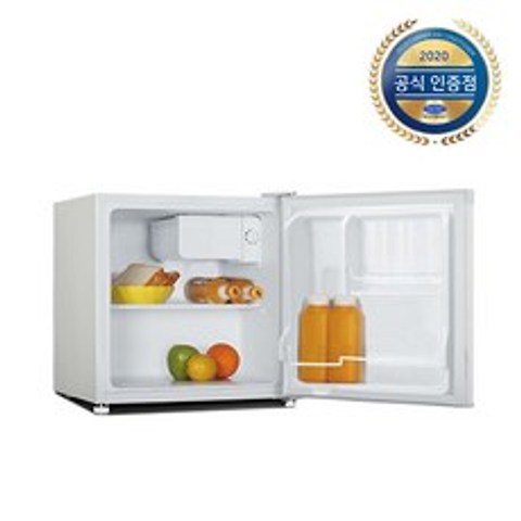 캐리어 슬림형 냉장고 46L CRF-TD046WSA (전국무료배송), 화이트