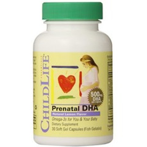 ChildLife Prenatal DHA 차일드라이프 프레나탈 DHA 30정
