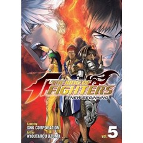 The King of Fighters: A New Beginning Vol. 5 Paperback, Seven Seas, English, 9781648272165