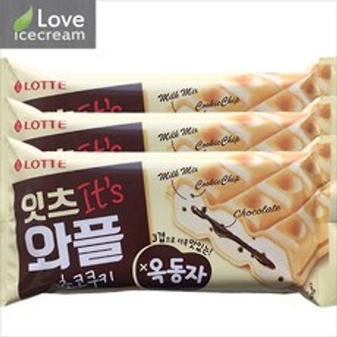 잇츠 와플 초코쿠키 아이스크림 24개(1박스), 단품