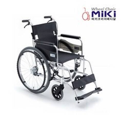 미키 알루미늄 휠체어 SMART-D, 단품