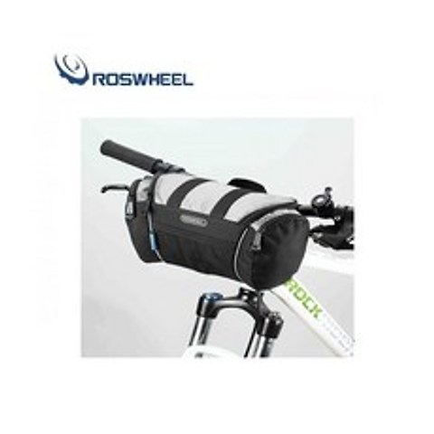 [ROSWHEEL] [Roswheel]11494정품 로스휠 자전거 가방 핸들백, 색상:네이비블랙