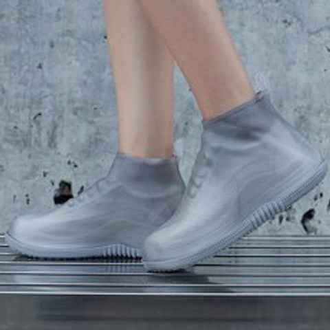 지넥스 실리콘 신발 방수커버 레인슈즈 S2 방수신발커버 신발 우비 장마철필수아이템 신발방수덮개 미끄럼방지 라텍스