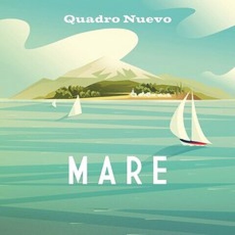 Quadro Nuevo (콰드로 누에보) - Mare [블루오션 컬러 2LP], GLM, 음반/DVD