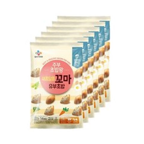 주부초밥왕 새콤달콤 꼬마 149.2g x6, 6개