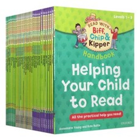 Oxford Helping Your Child to Read 옥스퍼드리딩트리 1-3단계 33권세트 음원제공