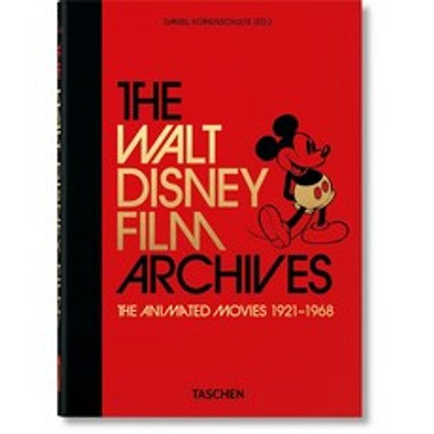 (영문도서) The Walt Disney Film Archives. the Animated Movies 1921â 