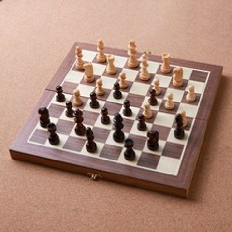 고급 자석 체스 / 휴대용 미니 체스