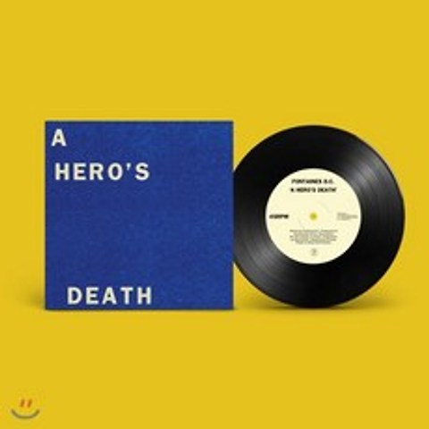 Fontaines D.C. (퐁텐 디씨) - A Heros Death / I Dont Belong [7인치 Vinyl]