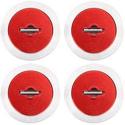 Drfeify RC 메탈 브레이크 디스크 키트 드리프트 모델 자동차 장식 액세서리 사쿠라 D4 HSP 94123과 호환, 빨간색_One Size, 빨간색_One Size, 빨간색