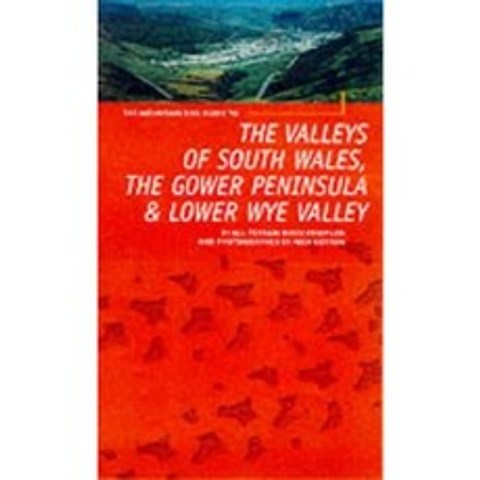 Gower South Wales Valleys 및 Lower Wye : 21 개의 모든 지형 경로 (산악 자전거 가이드), 단일옵션