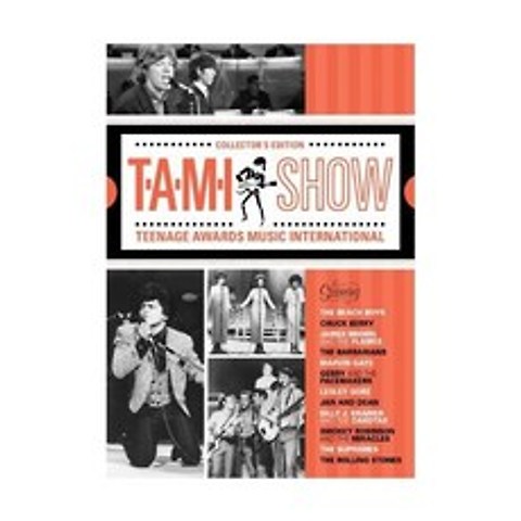 [미국] 697455 The T.A.M.I. Show Collectors Edition