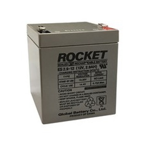 로케트 연축전지 ROCKET ES2.9-12 12V 2.9A