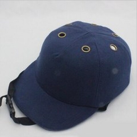 ZLD 보호 안전 하드 모자 작업복 머리 보호 건설 모자 야구 헬멧 스트랩 조정 가능한 용접기 머리 보호용 모자