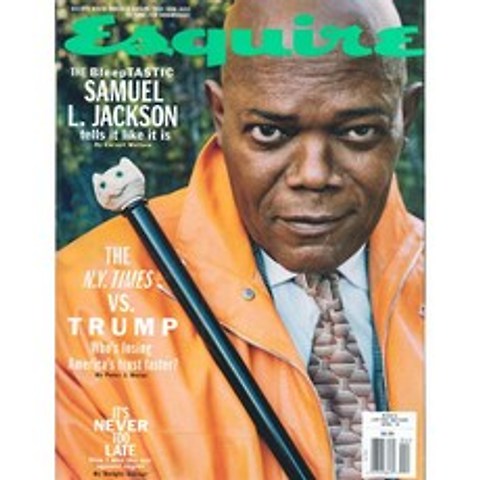 Esquire USA, Esquire USA (2019년 4월호)