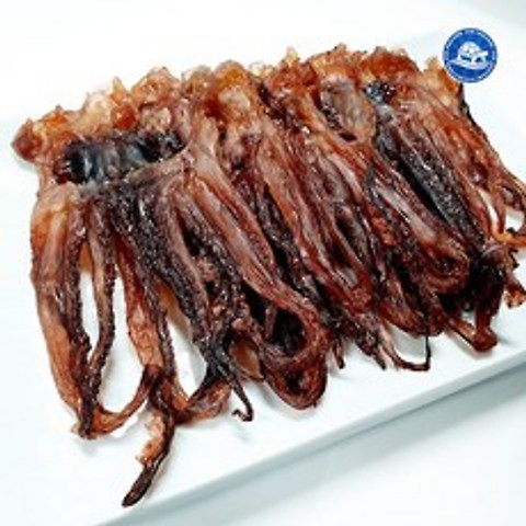 장수왕 국내산 조미오징어다리(망족) 300g 중부시장도매 오다리 숏다리, 1봉