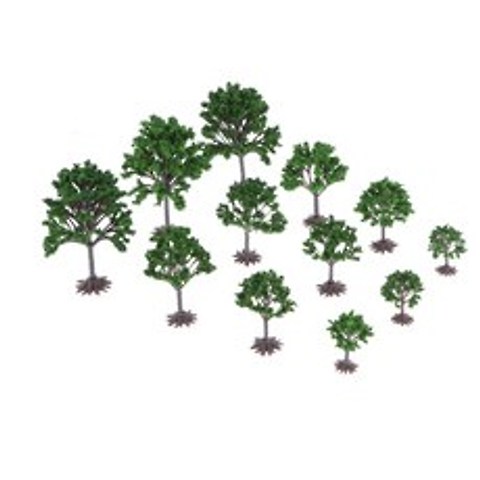 JC N Z TT 1 : 100 1 : 300 녹색 숲 건축 풍경 건축 모형 나무