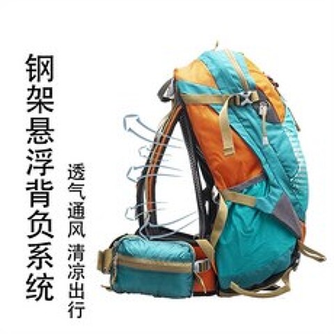 일본 수입 등산 가방 여성 아웃도어 배낭 백팩 전문가용 패킹 시스템 남성 다기능 하이킹 산, [07] 적포도주