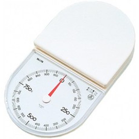 일본배송 (변압기) 타니타 쿠킹 스케일주방 저울 요리아날로그 1kg 5g단위화이트 1445-WH:홈 키친, 단일옵션