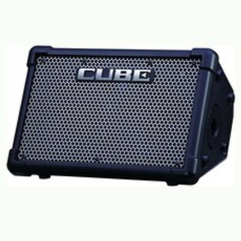 CUBE ST EX 큐브 스트리트 EX 50 와트 4 채널 2x8 쿼터 배터리 전원 기타 콤보 증폭기 1년 무료 확장 보증, 상세페이지 참조
