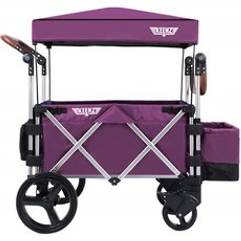 Keenz Stroller Wagon – 7S 풀/밀러 마차 스트롤러 – 안전하고 안전한 아기 & 빅 키즈 마차(캐노피 & 기타 액세서리, 단일옵션