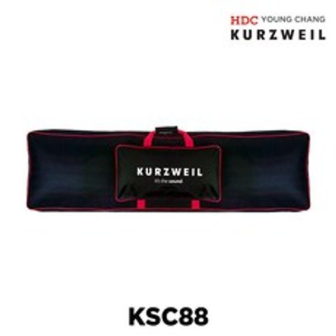 영창 커즈와일 KA50전용 소프트 케이스 KSC88 신디사이저 키보드