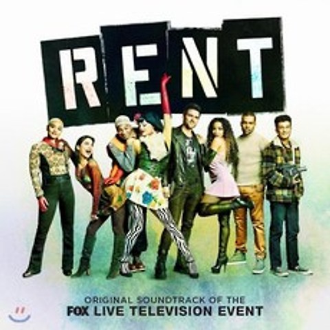렌트 뮤지컬음악 (Rent Original Soundtrack of the Fox Live Television Event) : 텔레비전 생방송 각색 버전