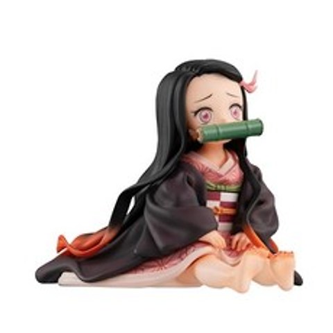 Kimetsu no Yaiba Nezuko 피겨 Model Toy 65mm Anime Demon 슬레이어 피겨 Nezuko Cute Toys, 00 no retail box