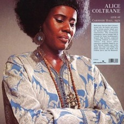 Alice Coltrane (앨리스 콜트레인) - Live At Carnegie Hall 1971 [LP], Alternative Fox, 음반/DVD